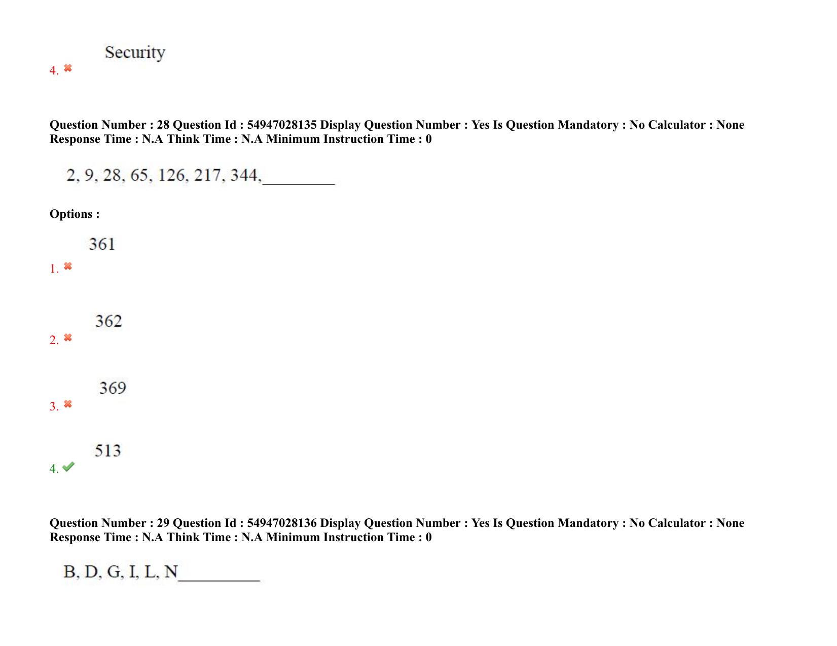 AP RCET 2022: Marine Engineering -  19-10-2022 (Wednesday) Session-I Question Paper With keys - Page 23