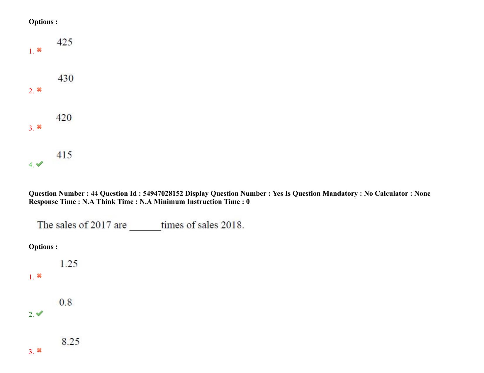 AP RCET 2022: Marine Engineering -  19-10-2022 (Wednesday) Session-I Question Paper With keys - Page 35
