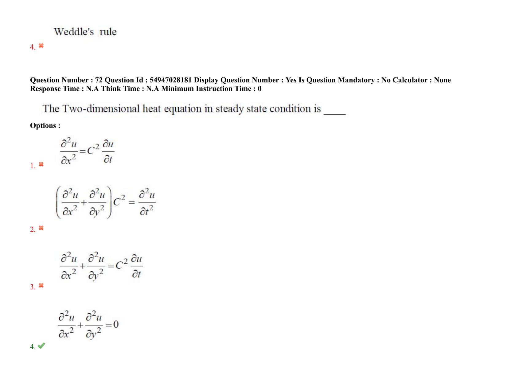AP RCET 2022: Marine Engineering -  19-10-2022 (Wednesday) Session-I Question Paper With keys - Page 58