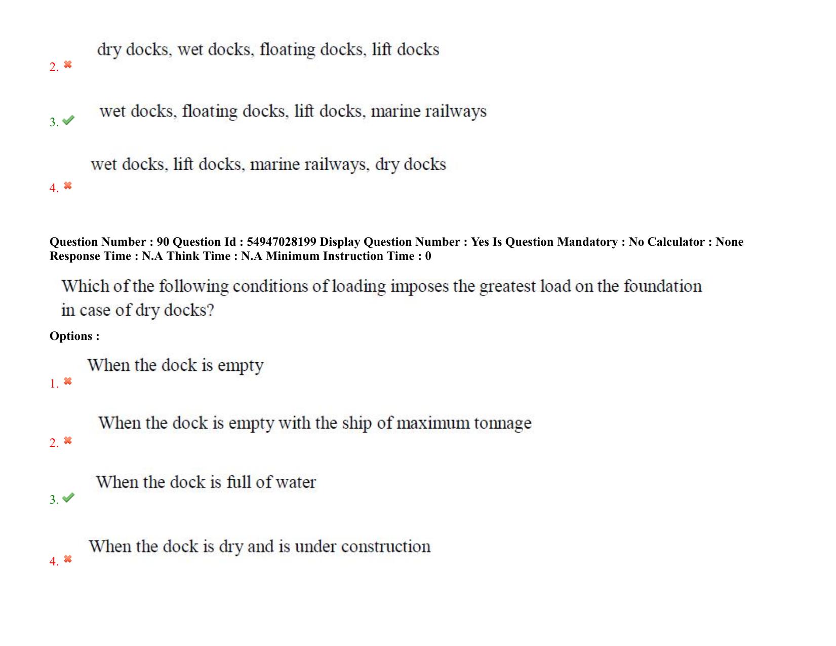AP RCET 2022: Marine Engineering -  19-10-2022 (Wednesday) Session-I Question Paper With keys - Page 70