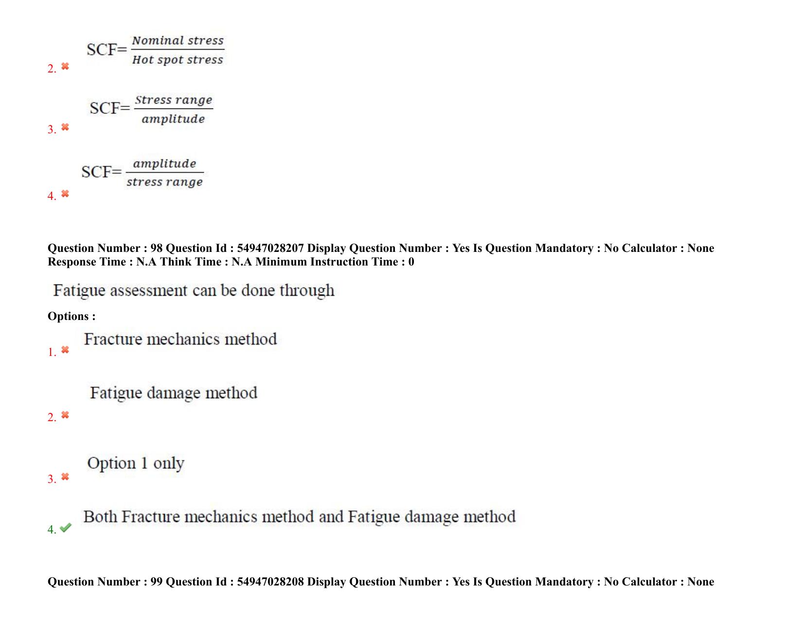 AP RCET 2022: Marine Engineering -  19-10-2022 (Wednesday) Session-I Question Paper With keys - Page 75