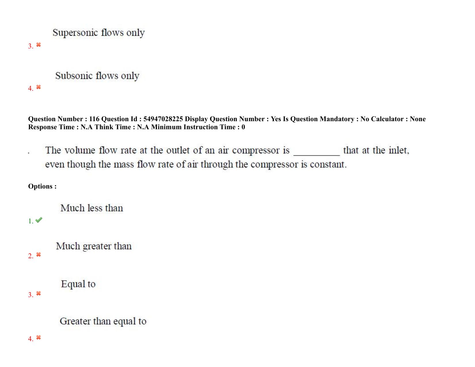 AP RCET 2022: Marine Engineering -  19-10-2022 (Wednesday) Session-I Question Paper With keys - Page 88