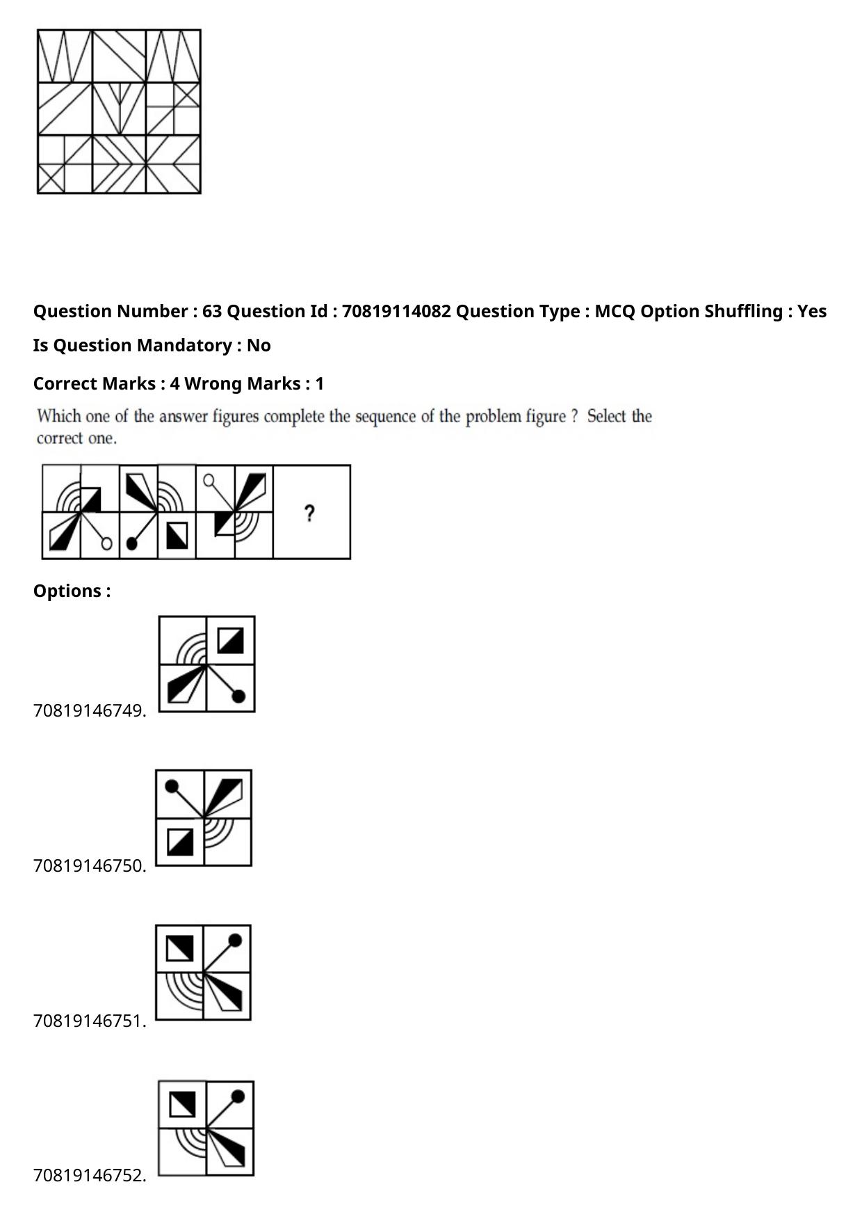 JEE Mains 2021: B.Arch Malayalam (Shift 2) 23-02-2021 Question Paper - Page 78