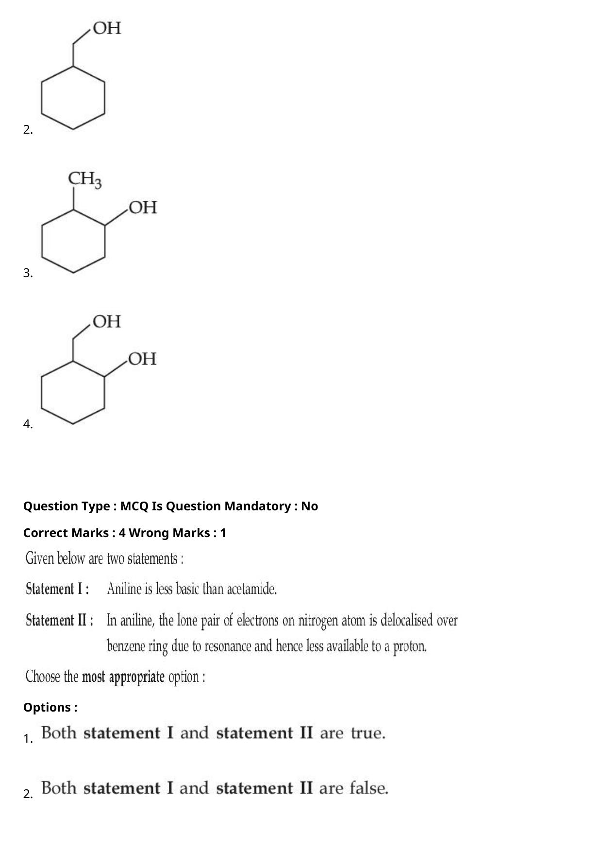 JEE Mains 2021: BTech Assamese (Shift 1) 27-07-2021 Question Paper - Page 66