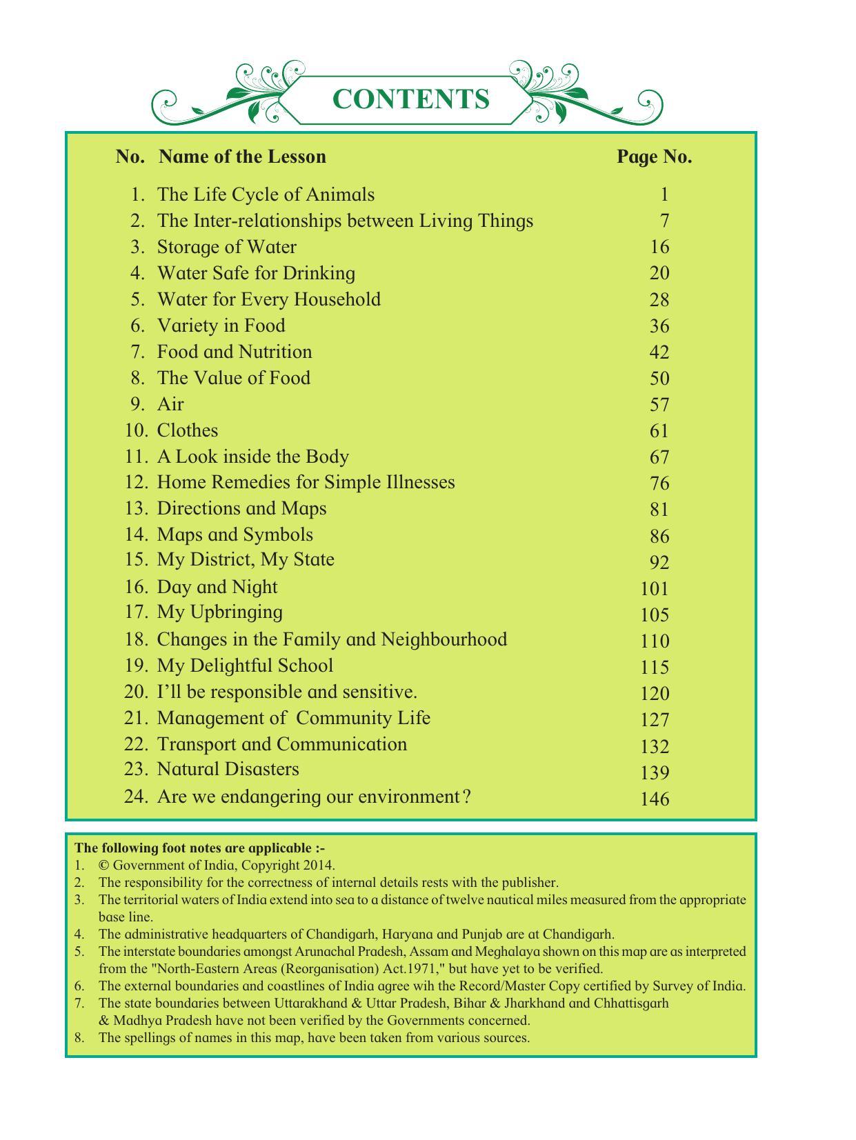 Maharashtra Board Class 4 Environmental Studies Part-1 (English Medium) Textbook - Page 10