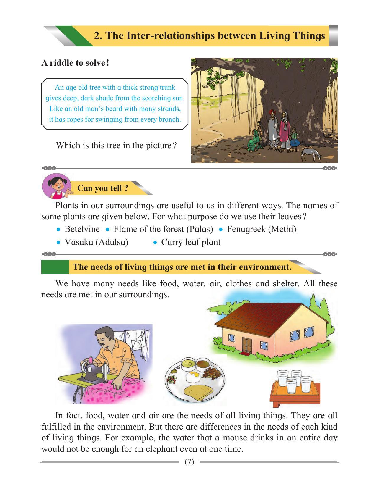 Maharashtra Board Class 4 Environmental Studies Part-1 (English Medium) Textbook - Page 17