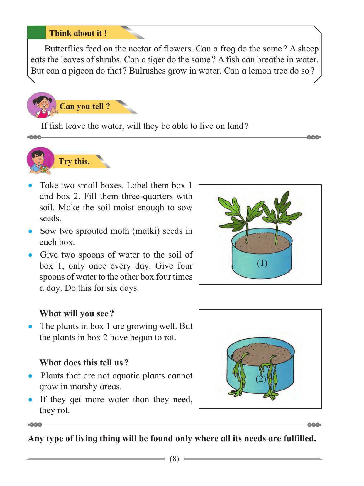 Maharashtra Board Class 4 Environmental Studies Part-1 (English Medium) Textbook - Page 18