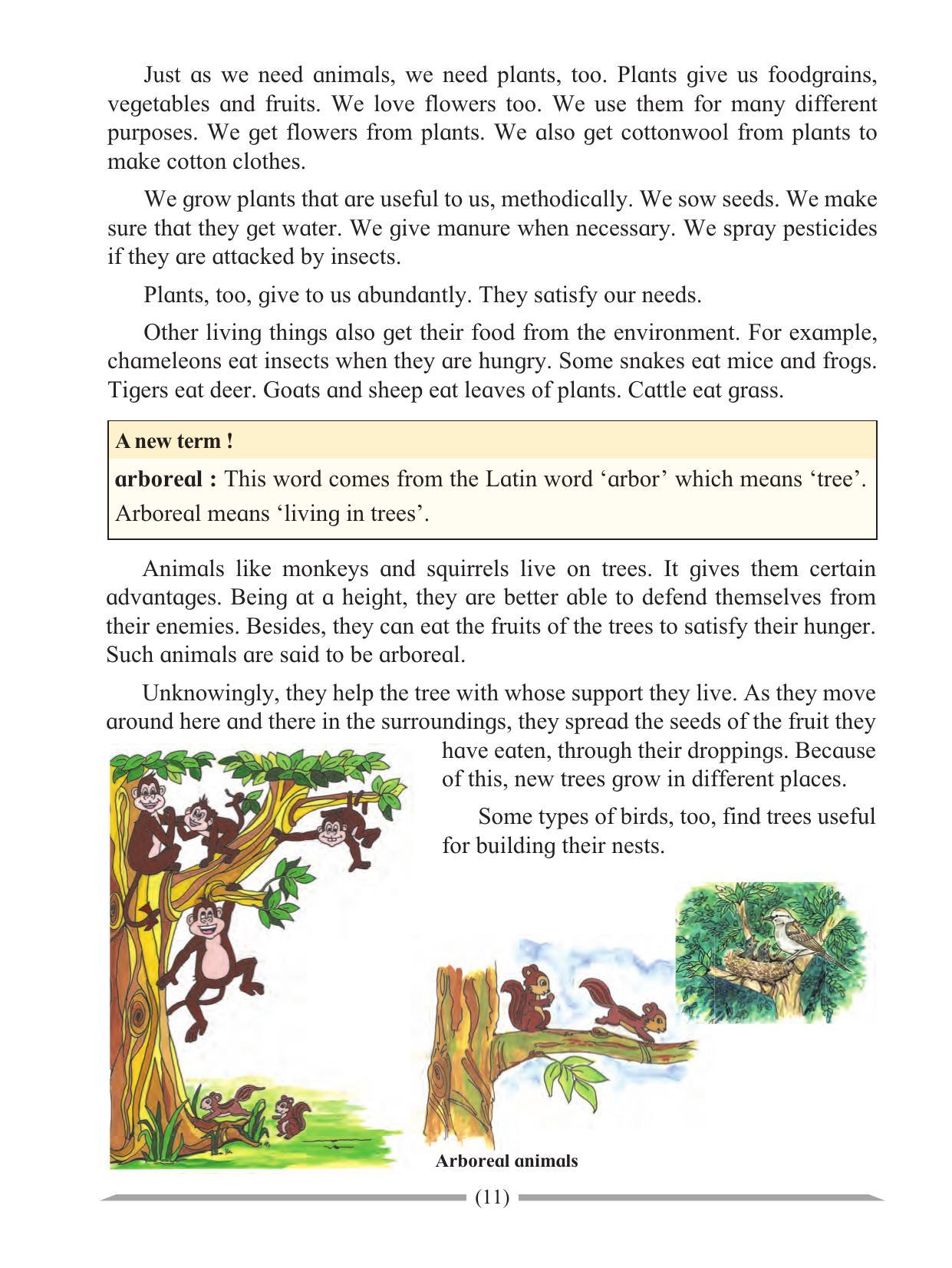 Maharashtra Board Class 4 Environmental Studies Part-1 (English Medium) Textbook - Page 21