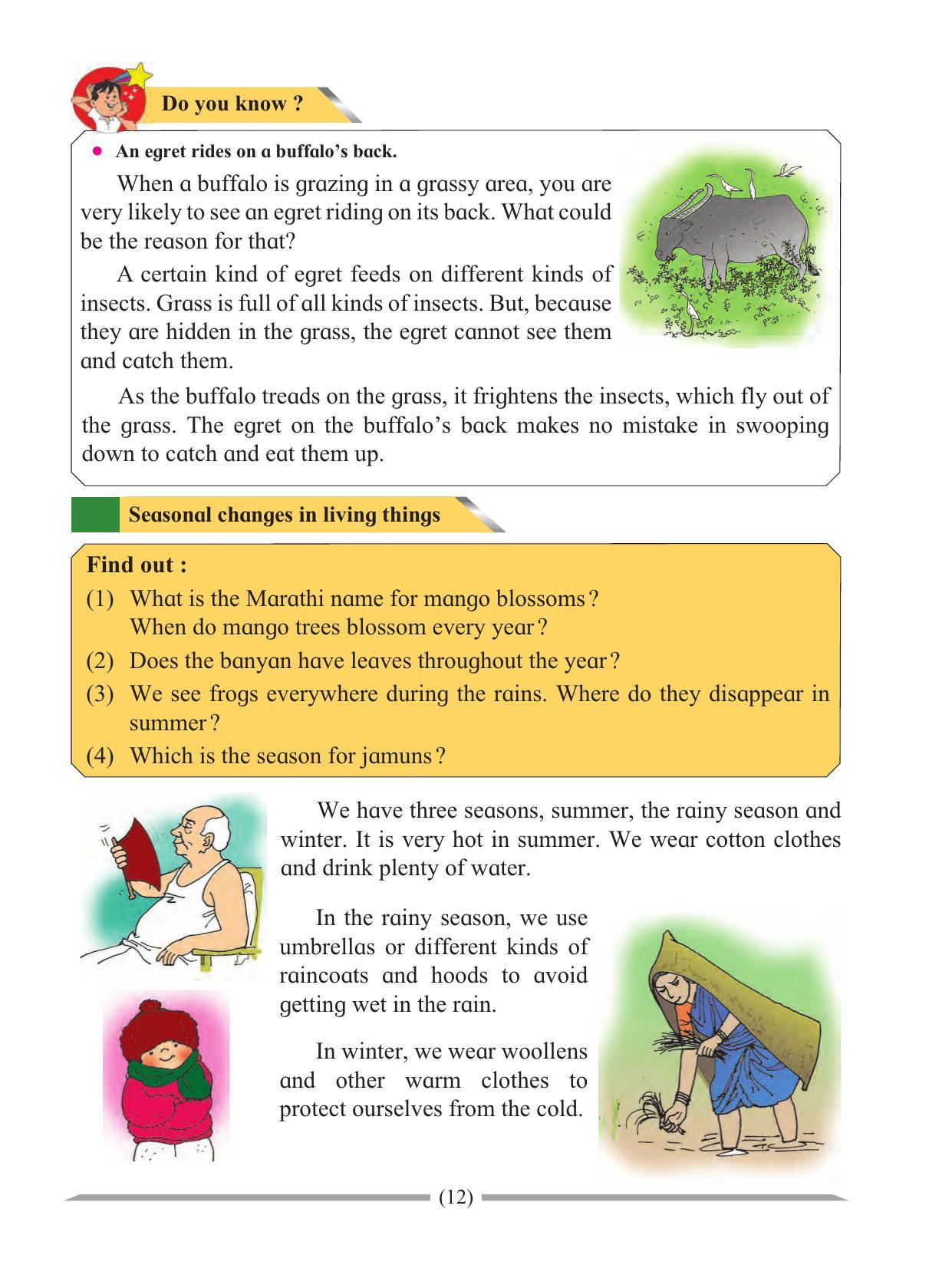 Maharashtra Board Class 4 Environmental Studies Part-1 (English Medium) Textbook - Page 22