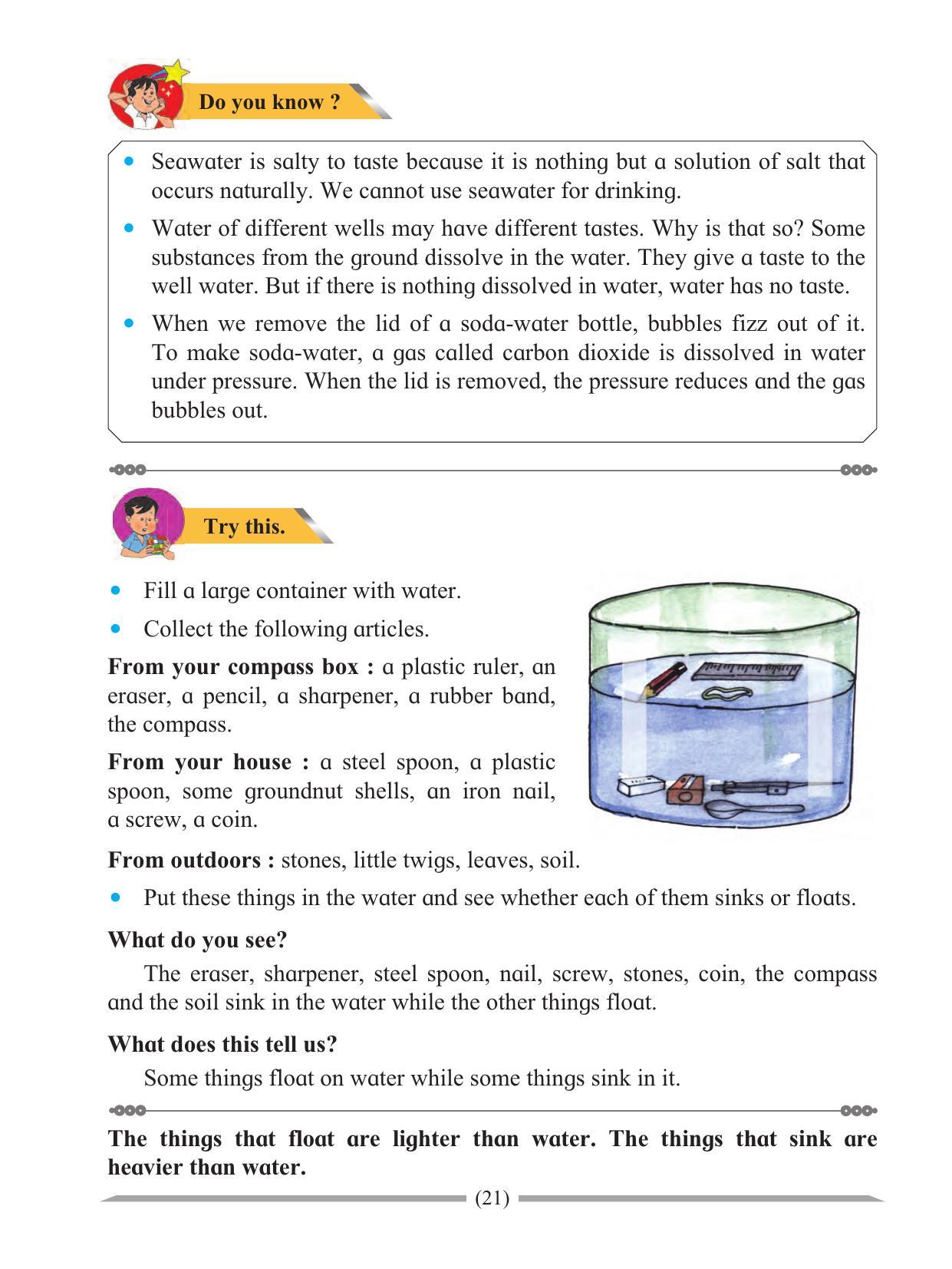 Maharashtra Board Class 4 Environmental Studies Part-1 (English Medium) Textbook - Page 31