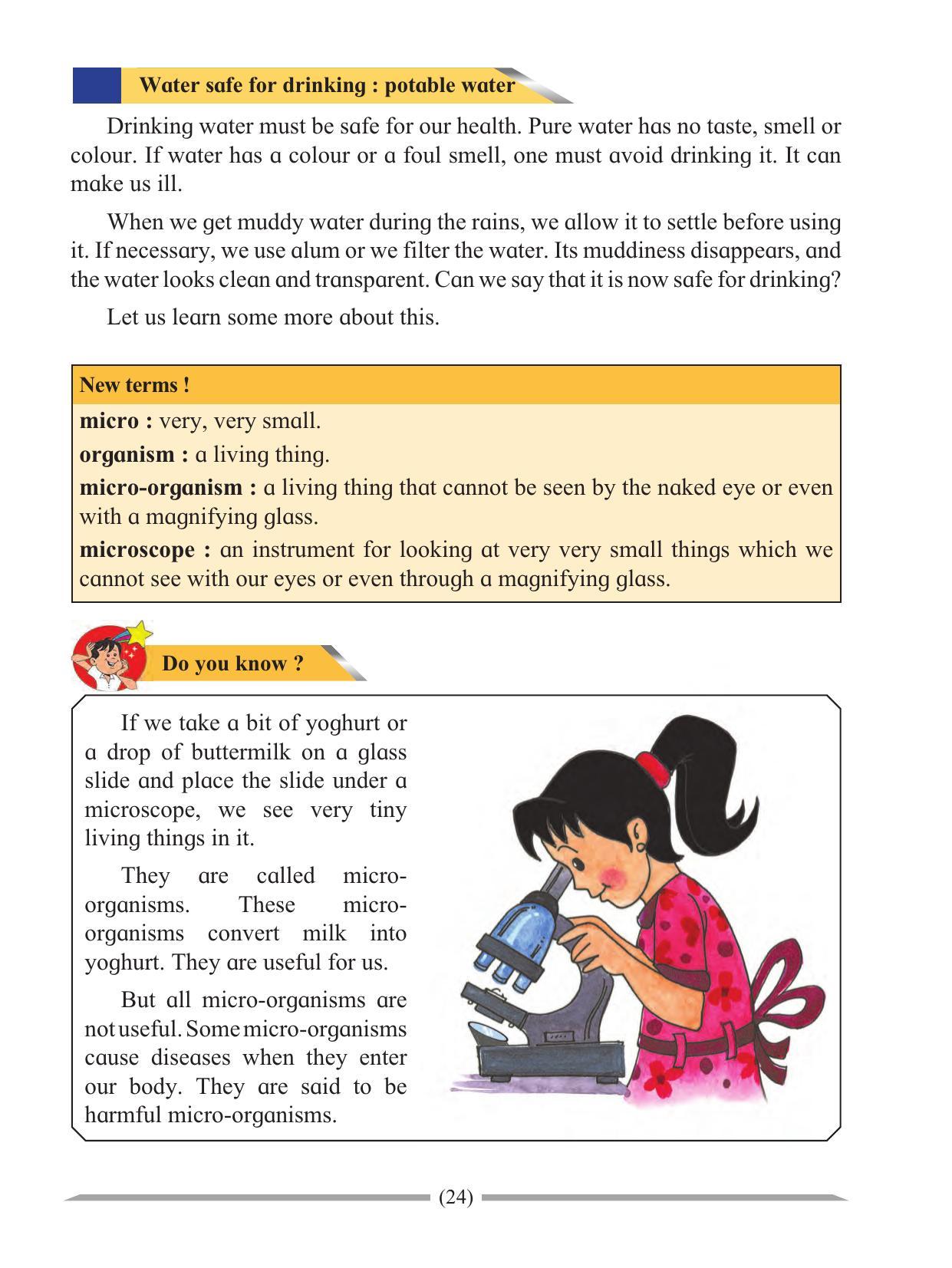 Maharashtra Board Class 4 Environmental Studies Part-1 (English Medium) Textbook - Page 34