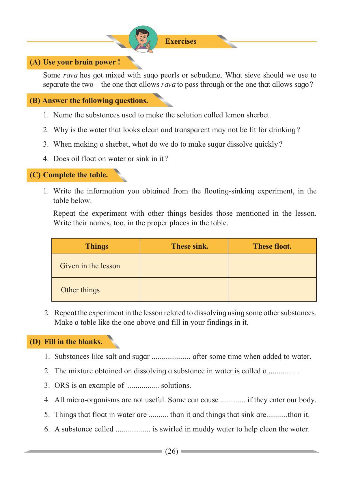 Maharashtra Board Class 4 Environmental Studies Part-1 (English Medium) Textbook - Page 36