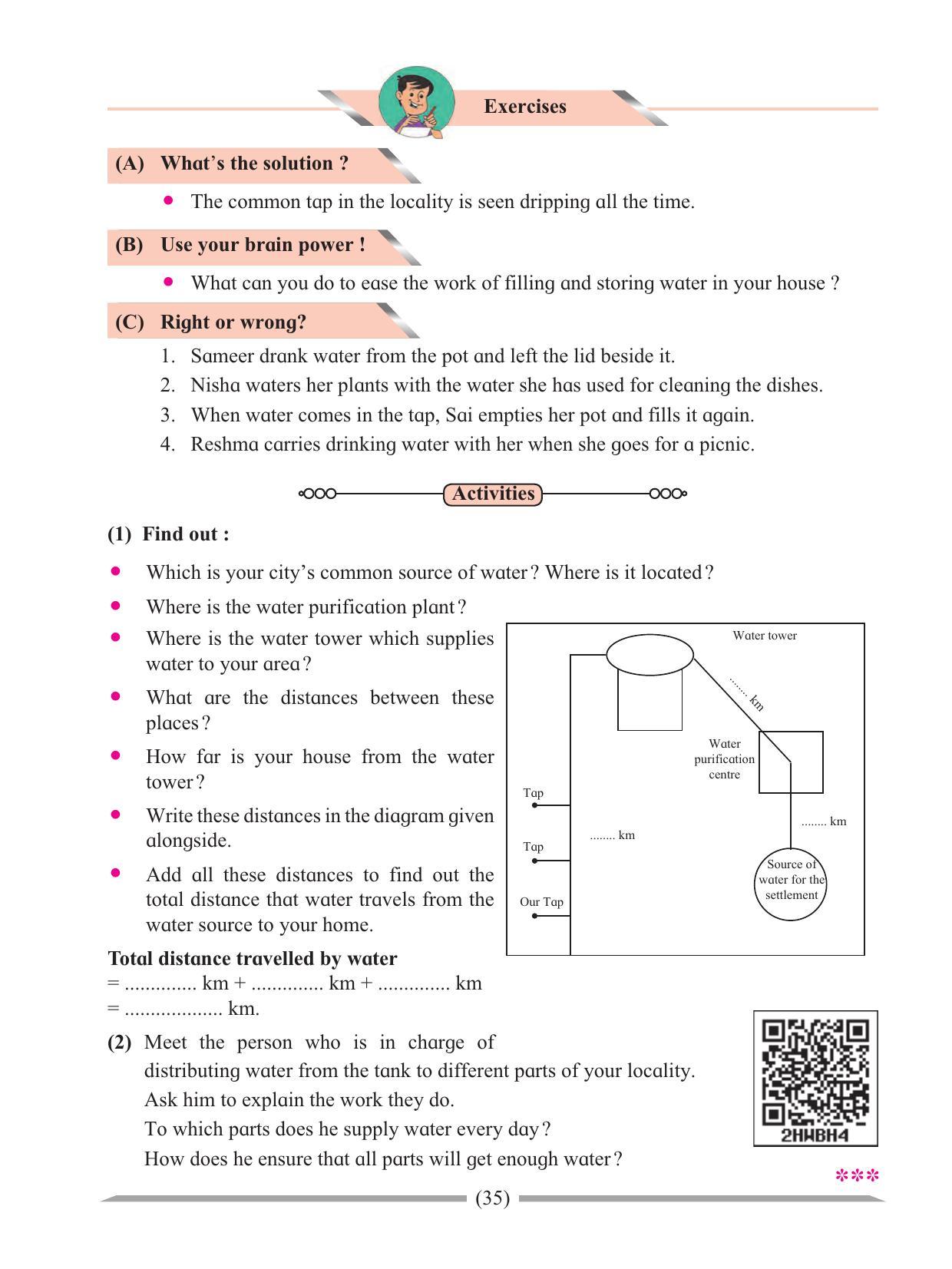 Maharashtra Board Class 4 Environmental Studies Part-1 (English Medium) Textbook - Page 45