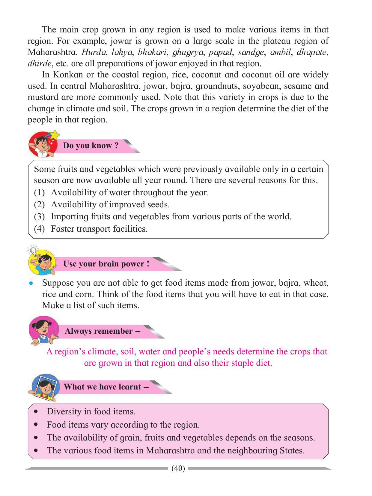 Maharashtra Board Class 4 Environmental Studies Part-1 (English Medium) Textbook - Page 50