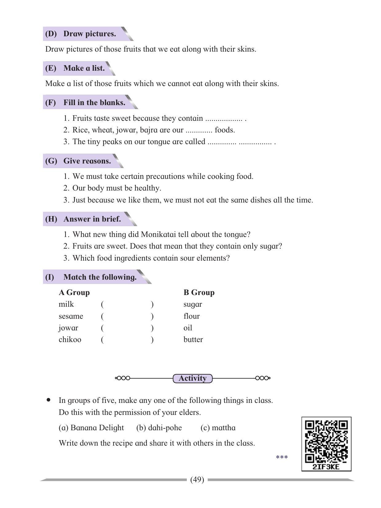 Maharashtra Board Class 4 Environmental Studies Part-1 (English Medium) Textbook - Page 59