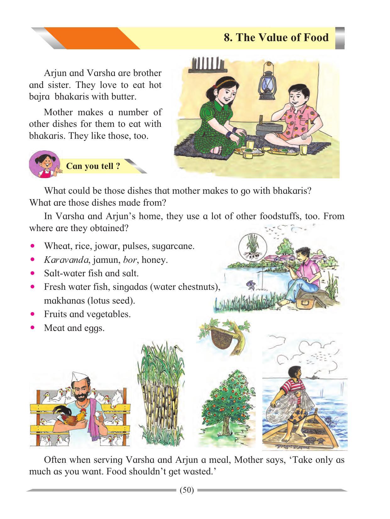Maharashtra Board Class 4 Environmental Studies Part-1 (English Medium) Textbook - Page 60