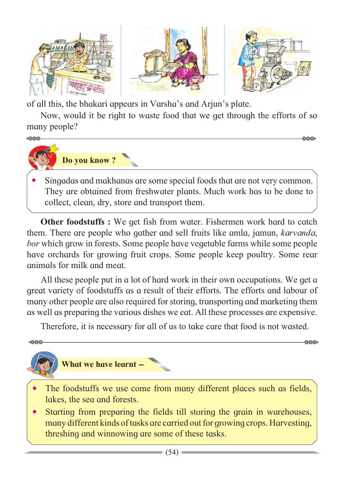 Maharashtra Board Class 4 Environmental Studies Part-1 (English Medium) Textbook - Page 64