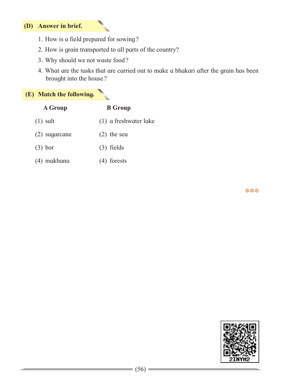 Maharashtra Board Class 4 Environmental Studies Part-1 (English Medium) Textbook - Page 66