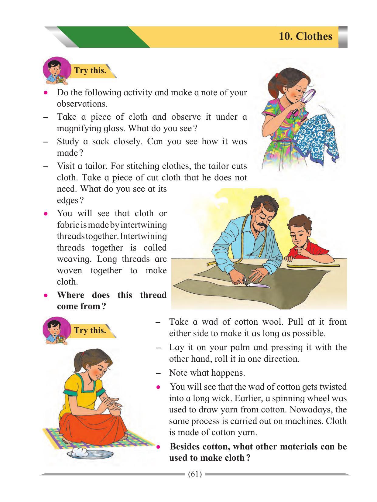 Maharashtra Board Class 4 Environmental Studies Part-1 (English Medium) Textbook - Page 71