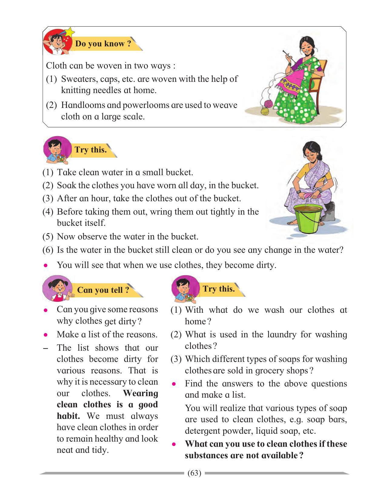 Maharashtra Board Class 4 Environmental Studies Part-1 (English Medium) Textbook - Page 73