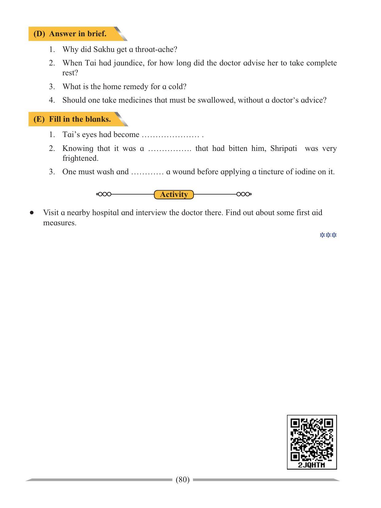 Maharashtra Board Class 4 Environmental Studies Part-1 (English Medium) Textbook - Page 90
