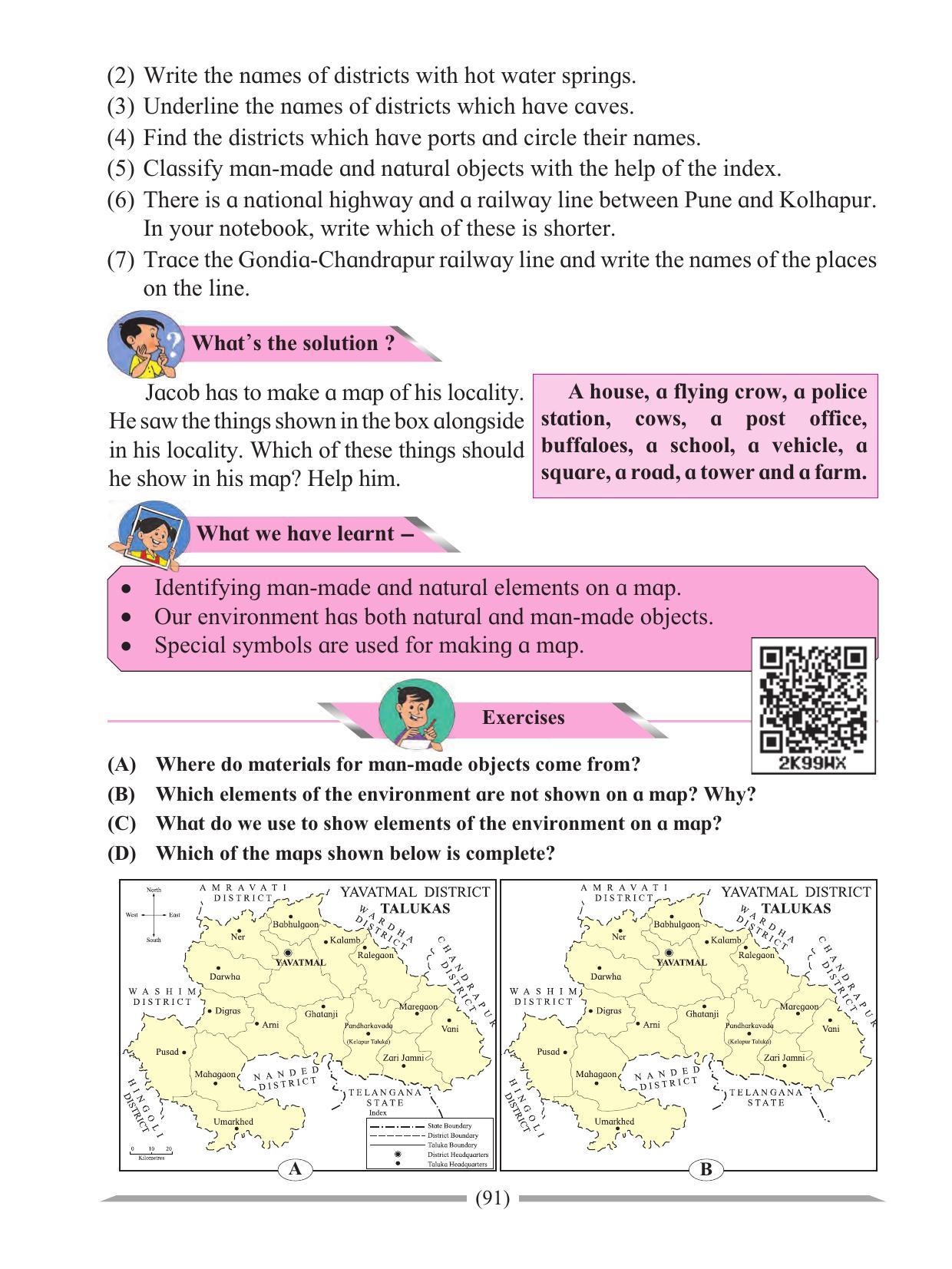 Maharashtra Board Class 4 Environmental Studies Part-1 (English Medium) Textbook - Page 101