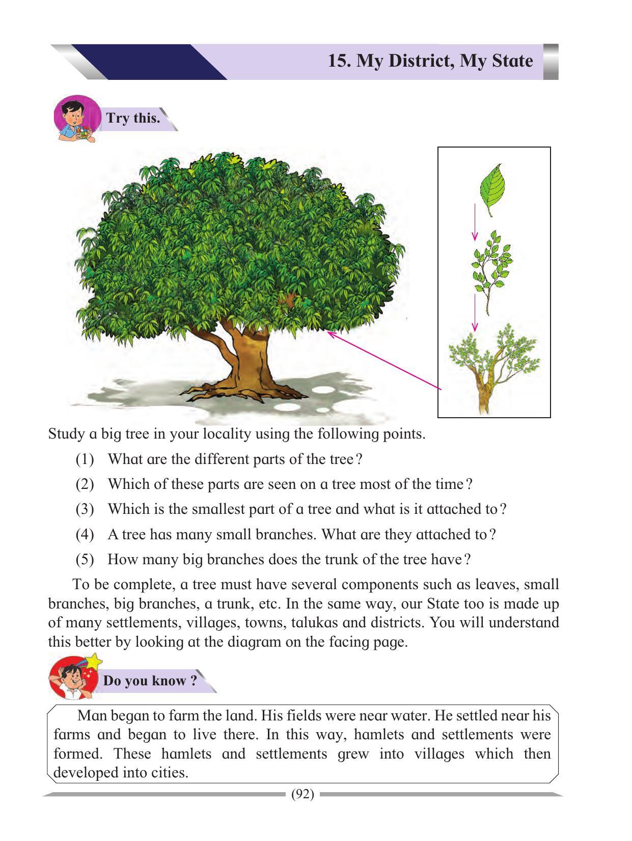 Maharashtra Board Class 4 Environmental Studies Part-1 (English Medium) Textbook - Page 102