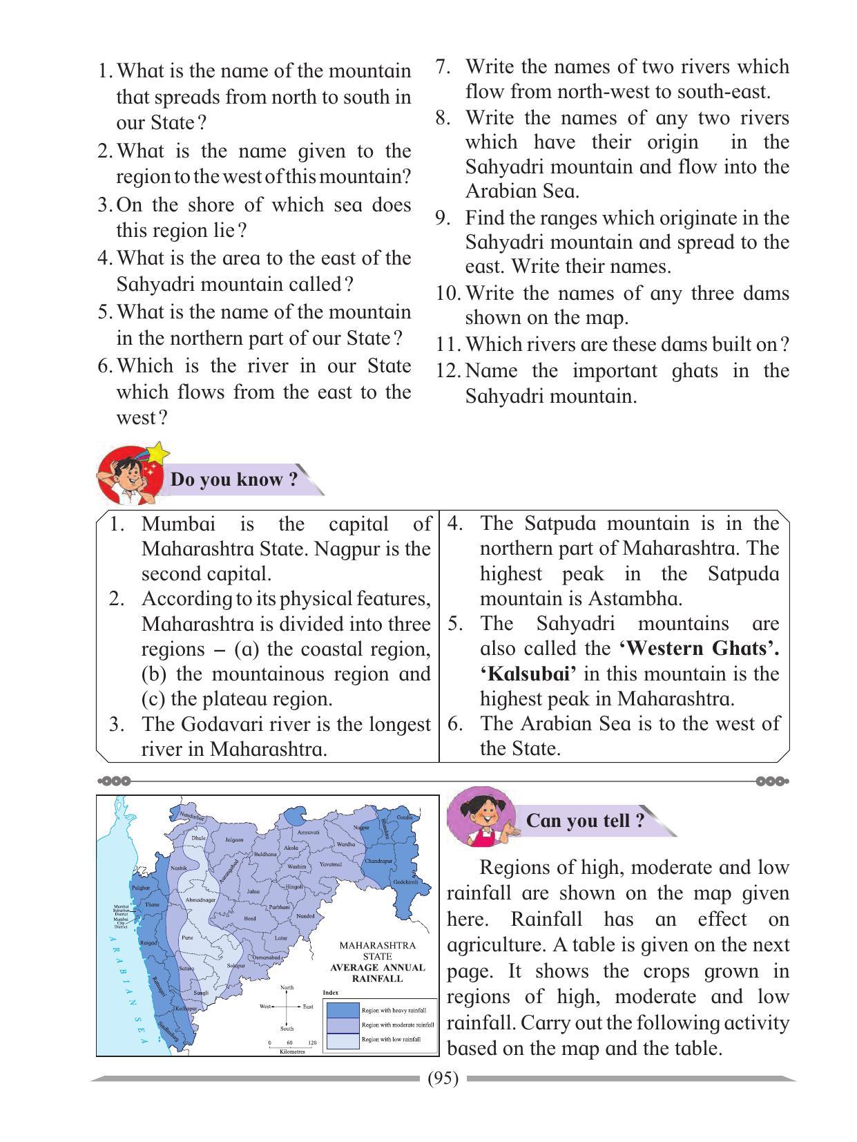 Maharashtra Board Class 4 Environmental Studies Part-1 (English Medium) Textbook - Page 105