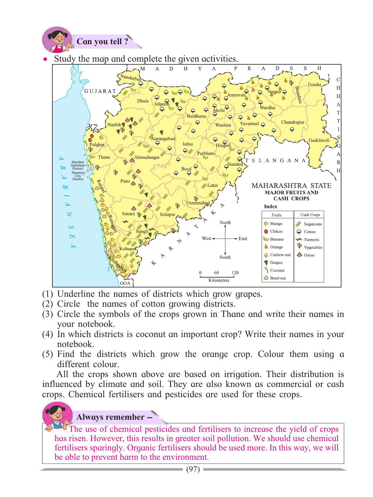 Maharashtra Board Class 4 Environmental Studies Part-1 (English Medium) Textbook - Page 107
