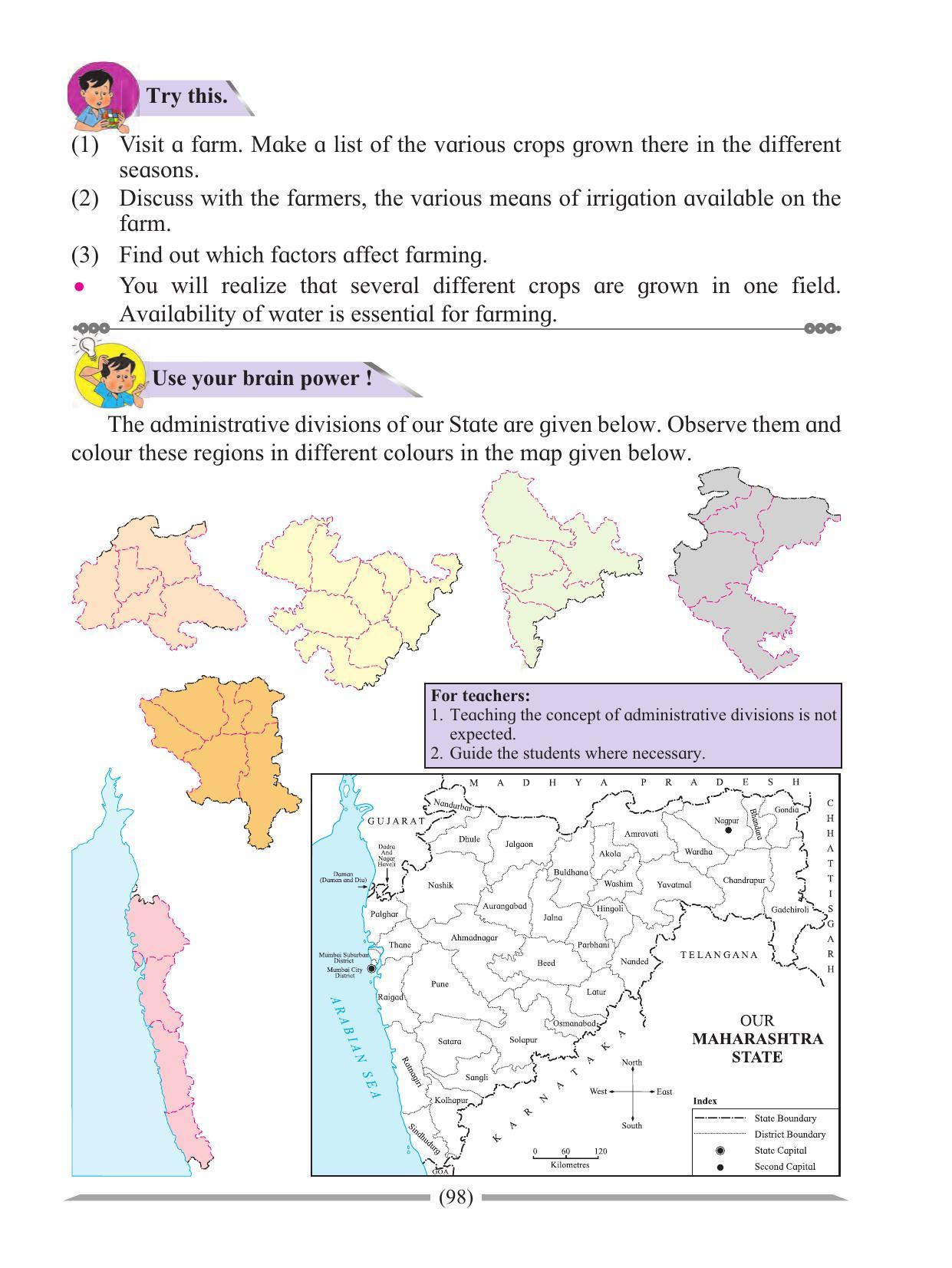 Maharashtra Board Class 4 Environmental Studies Part-1 (English Medium) Textbook - Page 108