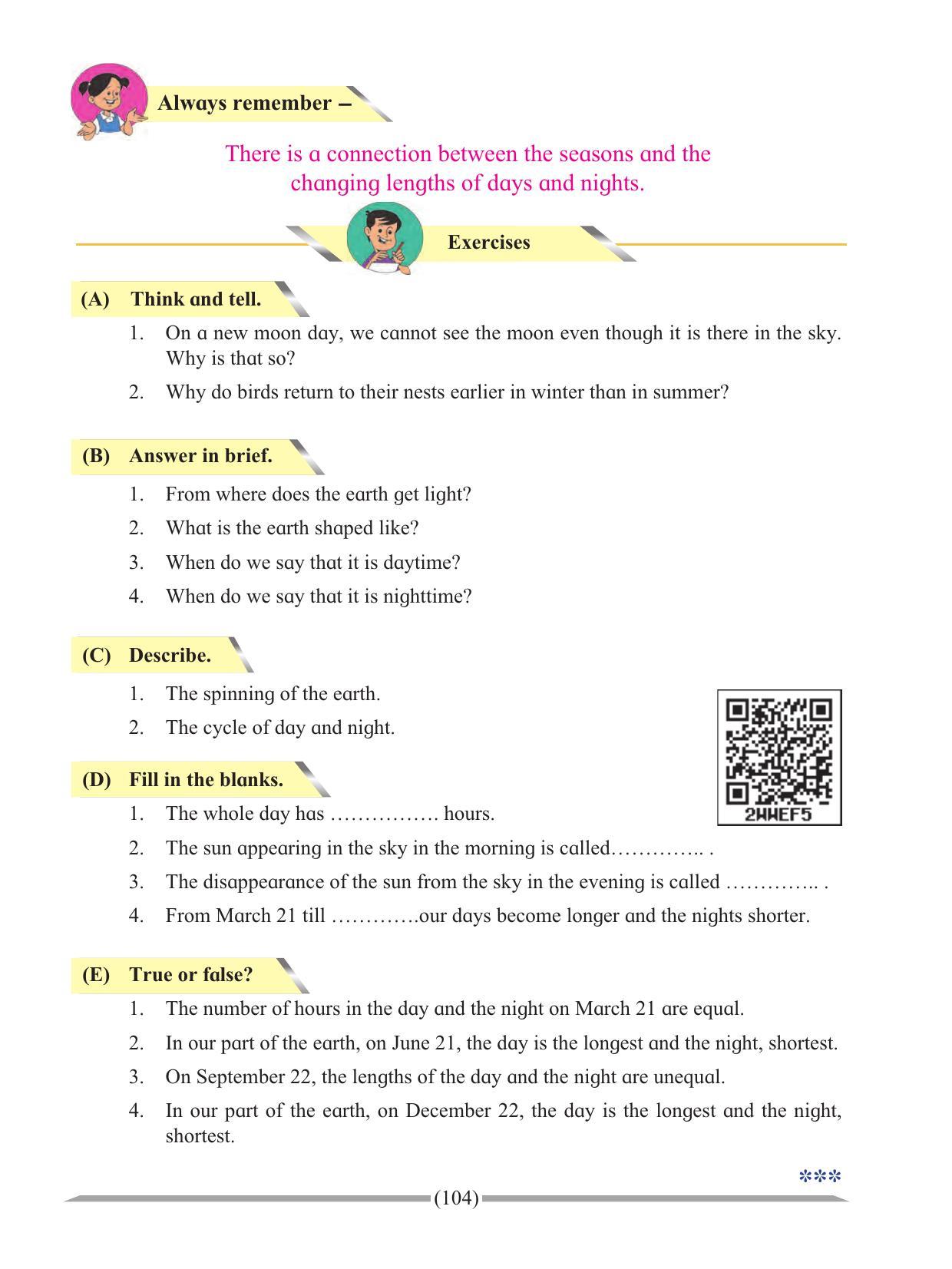 Maharashtra Board Class 4 Environmental Studies Part-1 (English Medium) Textbook - Page 114