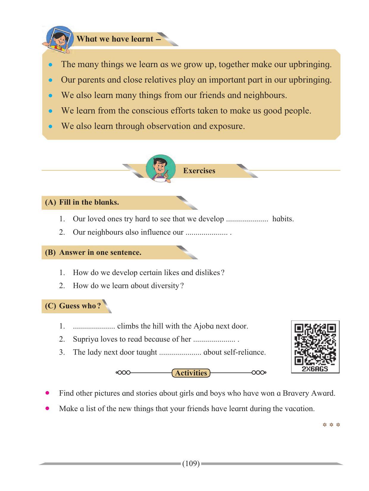 Maharashtra Board Class 4 Environmental Studies Part-1 (English Medium) Textbook - Page 119