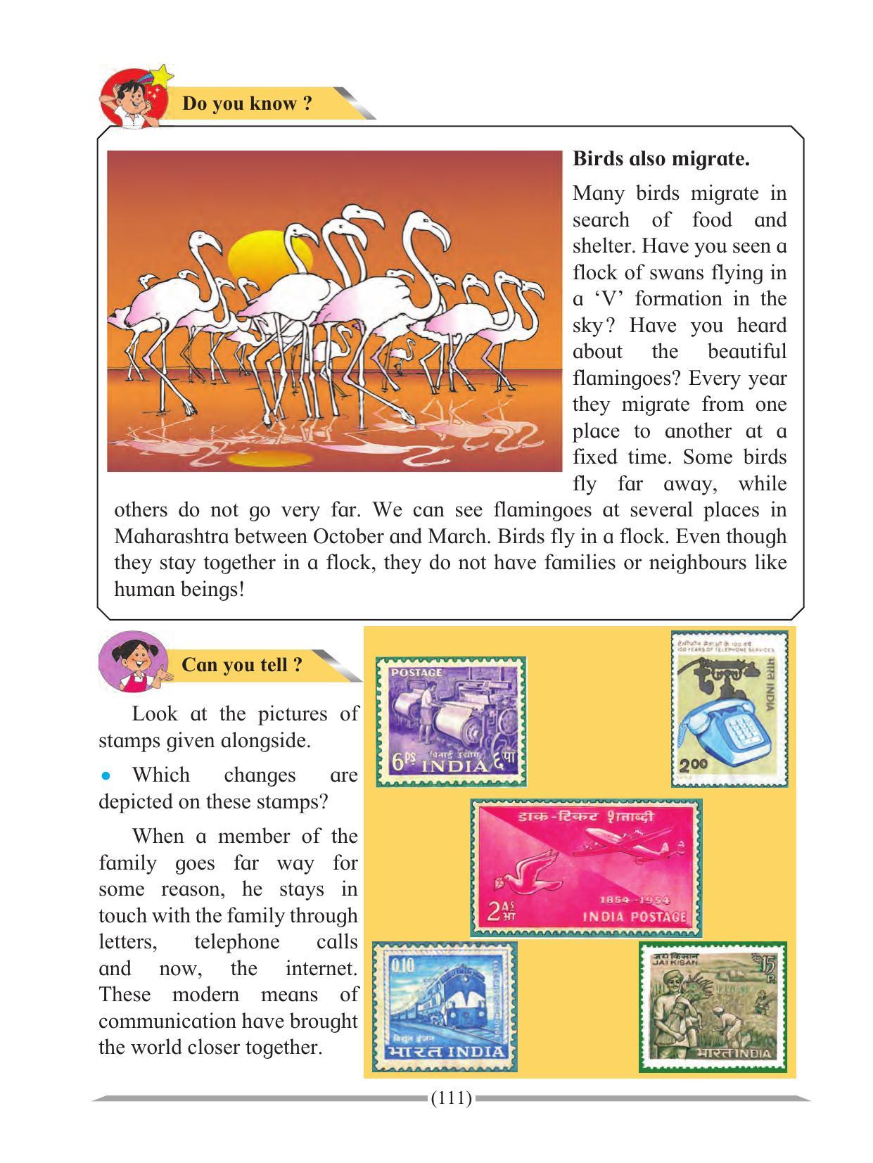 Maharashtra Board Class 4 Environmental Studies Part-1 (English Medium) Textbook - Page 121