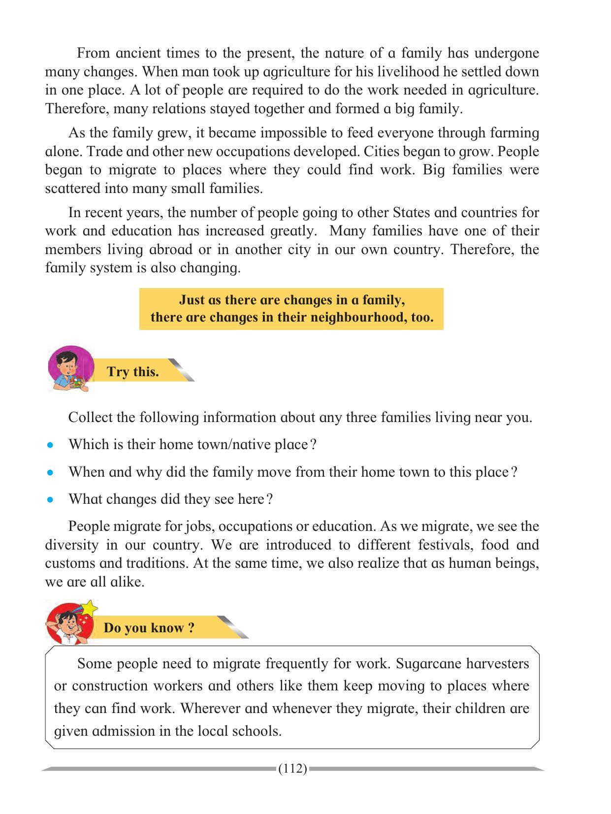Maharashtra Board Class 4 Environmental Studies Part-1 (English Medium) Textbook - Page 122