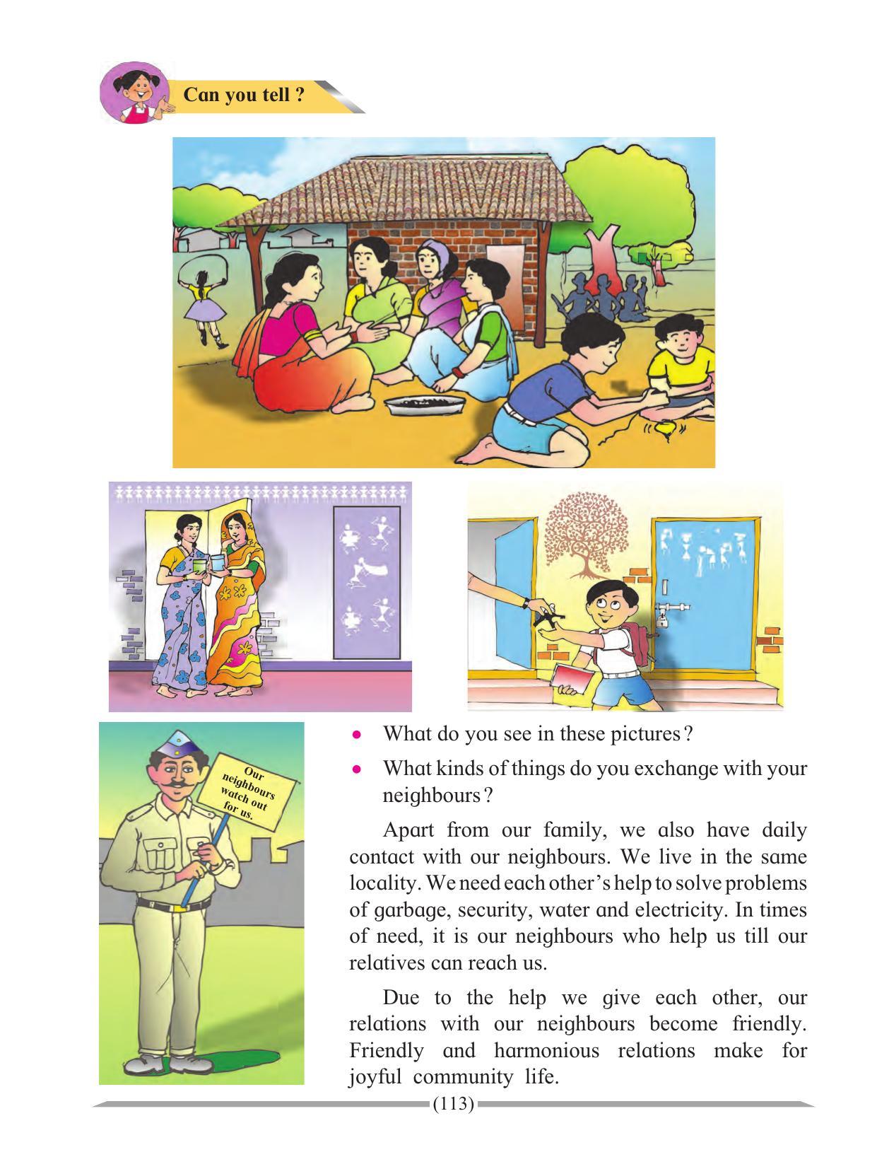 Maharashtra Board Class 4 Environmental Studies Part-1 (English Medium) Textbook - Page 123