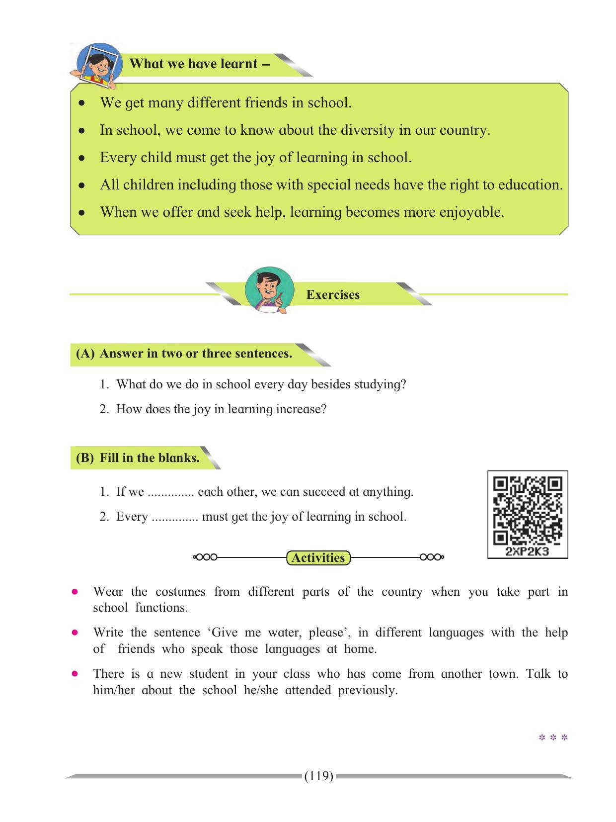 Maharashtra Board Class 4 Environmental Studies Part-1 (English Medium) Textbook - Page 129