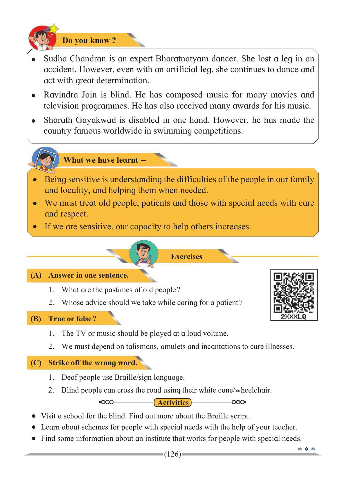 Maharashtra Board Class 4 Environmental Studies Part-1 (English Medium) Textbook - Page 136