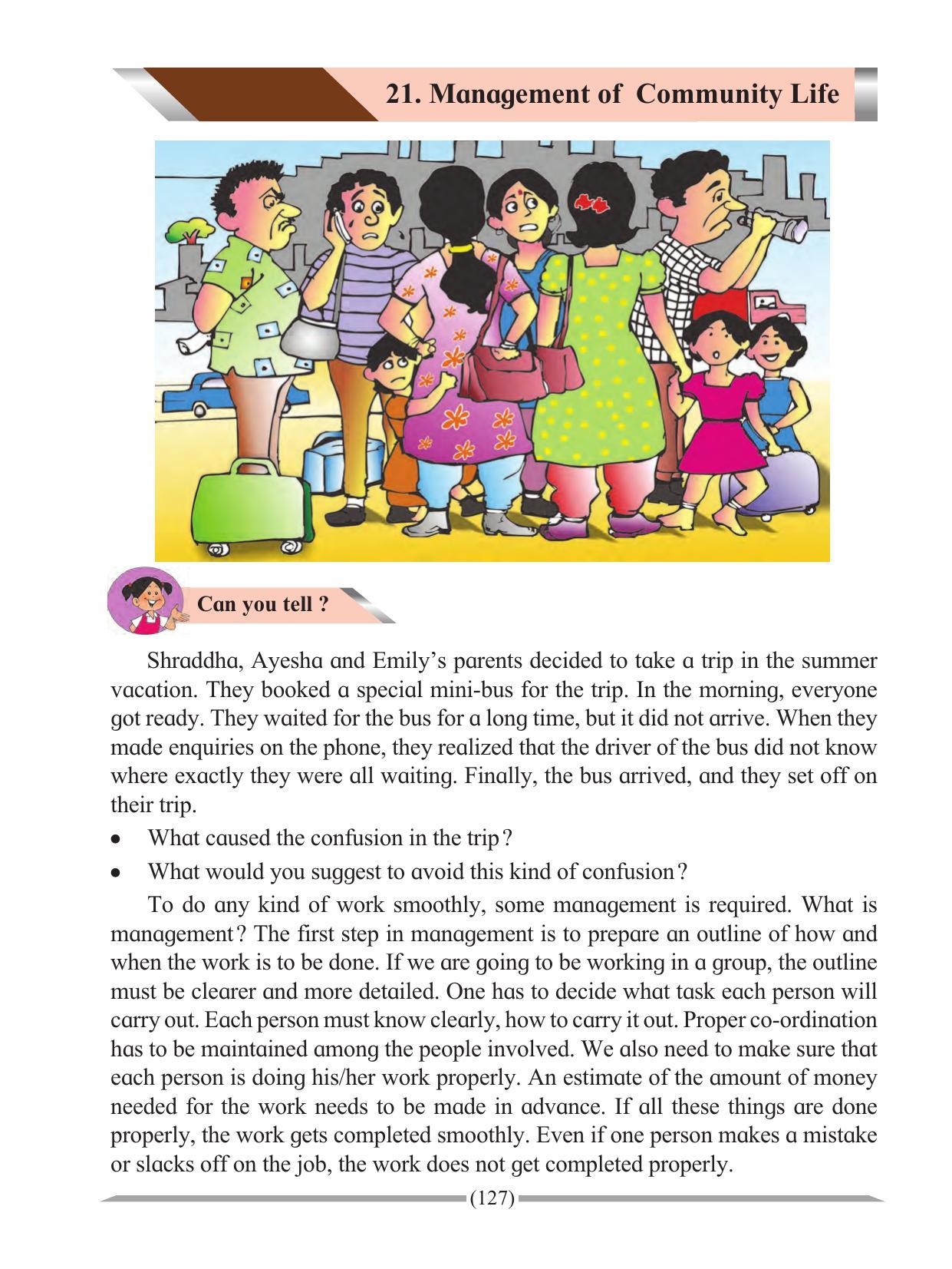 Maharashtra Board Class 4 Environmental Studies Part-1 (English Medium) Textbook - Page 137