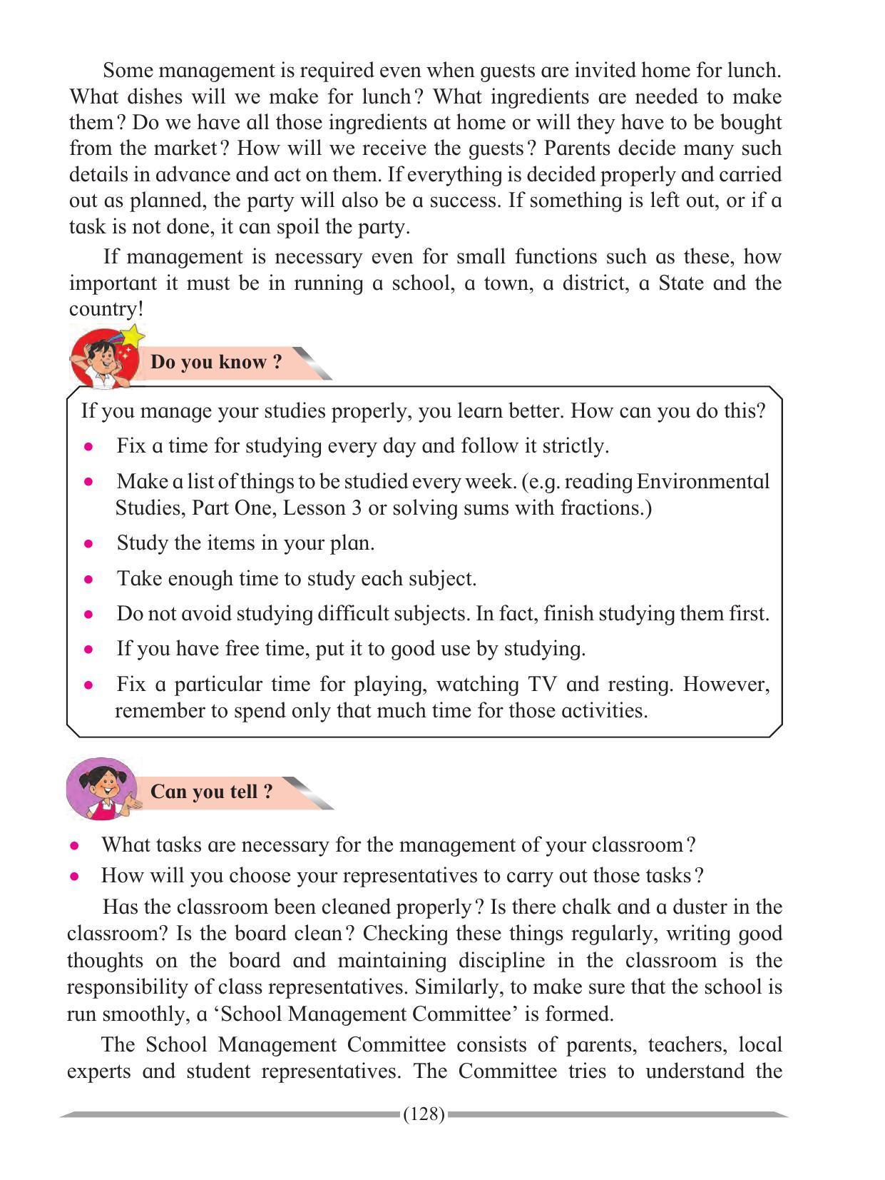 Maharashtra Board Class 4 Environmental Studies Part-1 (English Medium) Textbook - Page 138