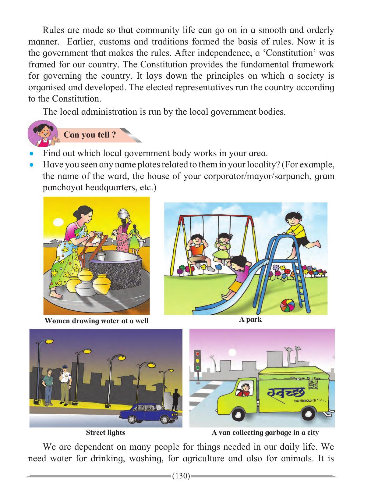 Maharashtra Board Class 4 Environmental Studies Part-1 (English Medium) Textbook - Page 140