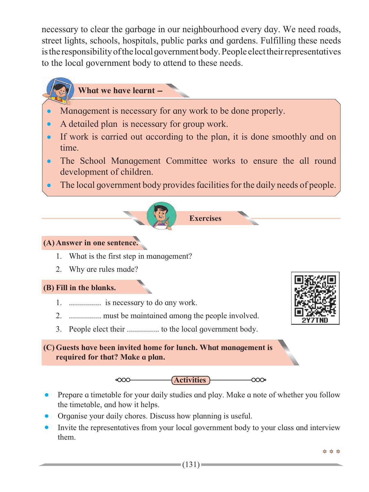 Maharashtra Board Class 4 Environmental Studies Part-1 (English Medium) Textbook - Page 141