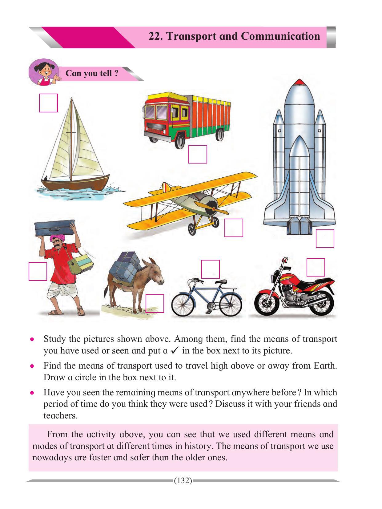 Maharashtra Board Class 4 Environmental Studies Part-1 (English Medium) Textbook - Page 142
