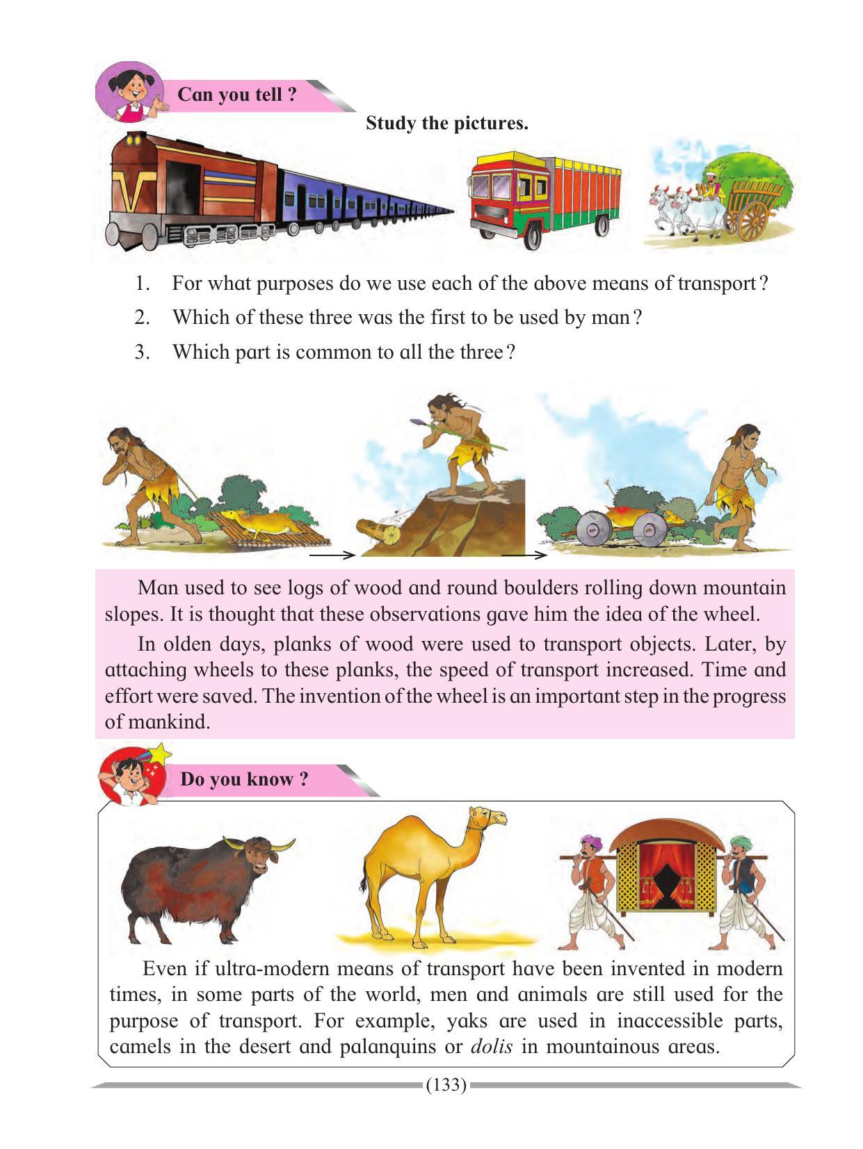 Maharashtra Board Class 4 Environmental Studies Part-1 (English Medium) Textbook - Page 143