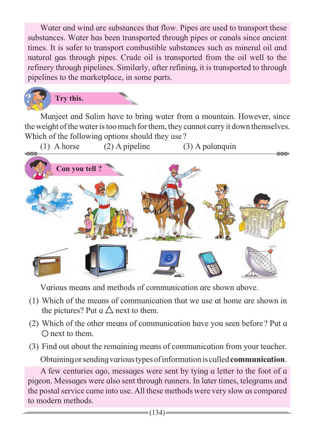 Maharashtra Board Class 4 Environmental Studies Part-1 (English Medium) Textbook - Page 144
