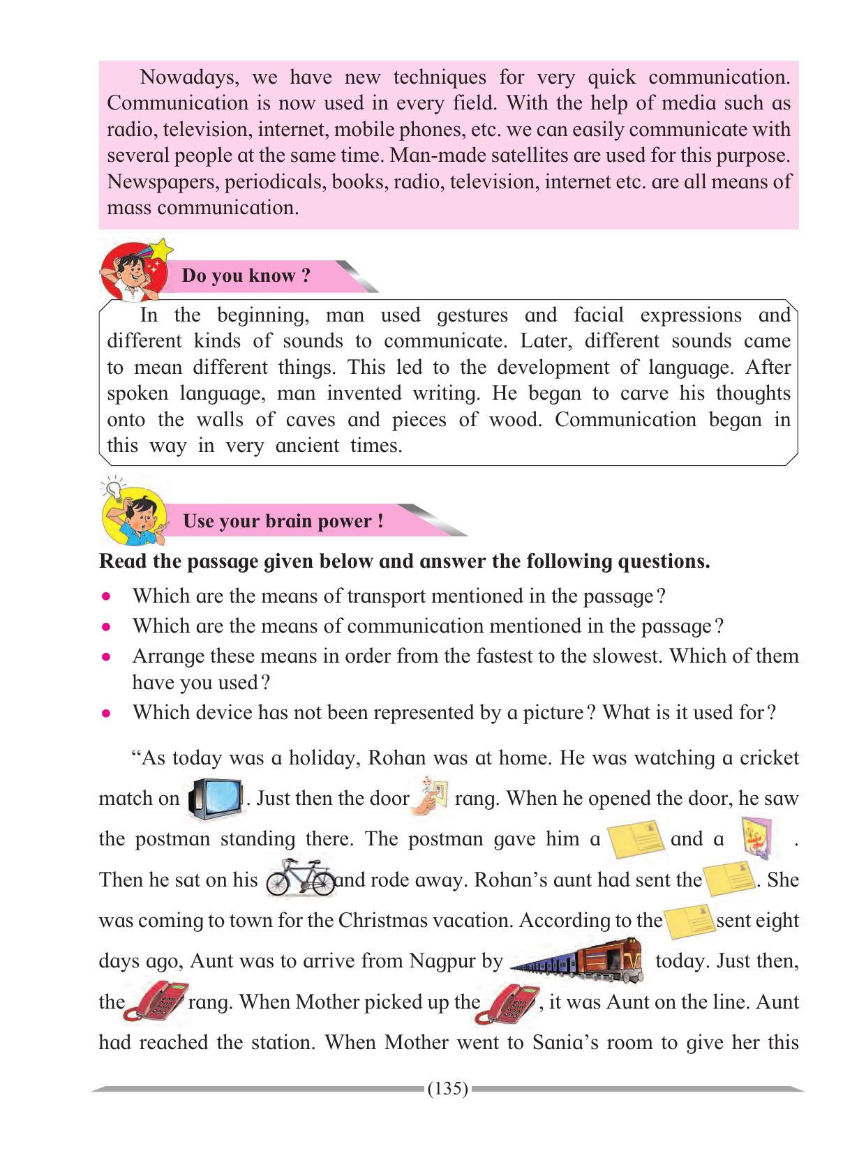 Maharashtra Board Class 4 Environmental Studies Part-1 (English Medium) Textbook - Page 145