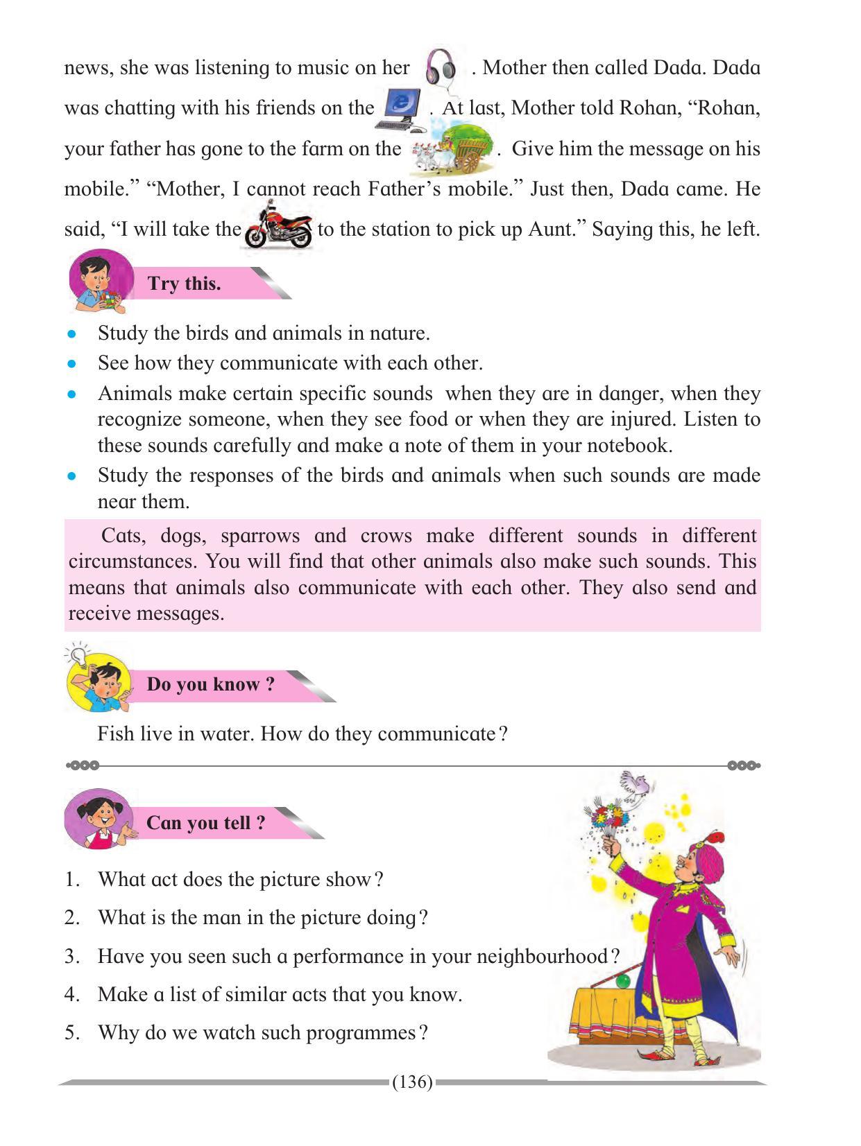 Maharashtra Board Class 4 Environmental Studies Part-1 (English Medium) Textbook - Page 146