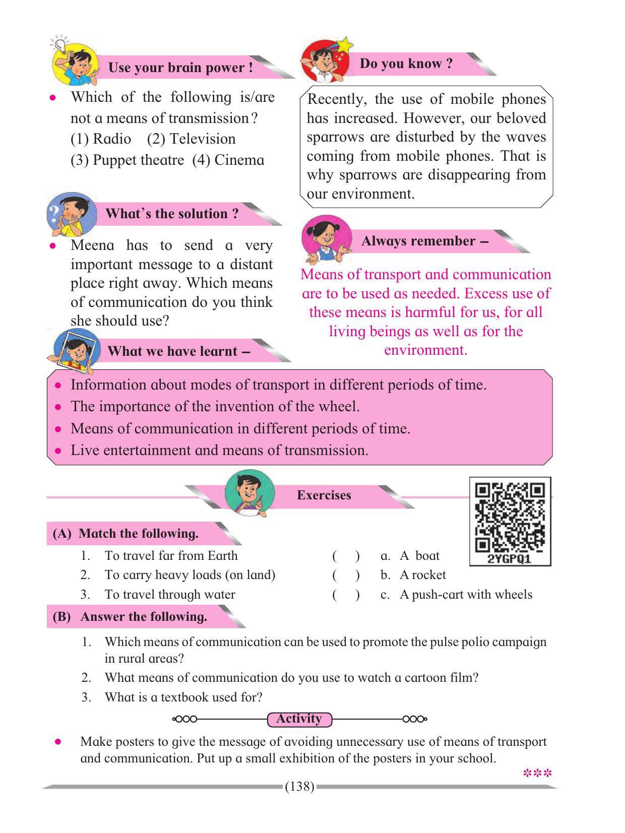 Maharashtra Board Class 4 Environmental Studies Part-1 (English Medium) Textbook - Page 148