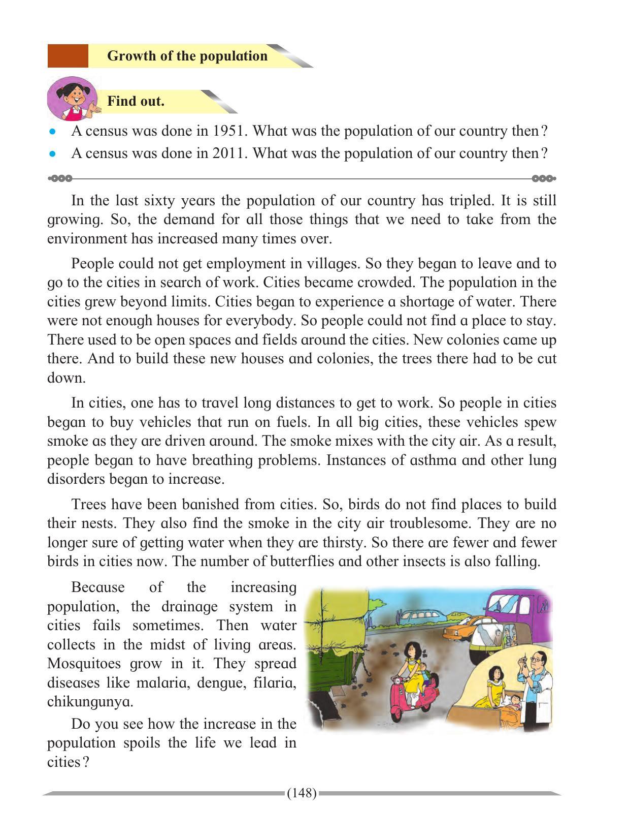 Maharashtra Board Class 4 Environmental Studies Part-1 (English Medium) Textbook - Page 158
