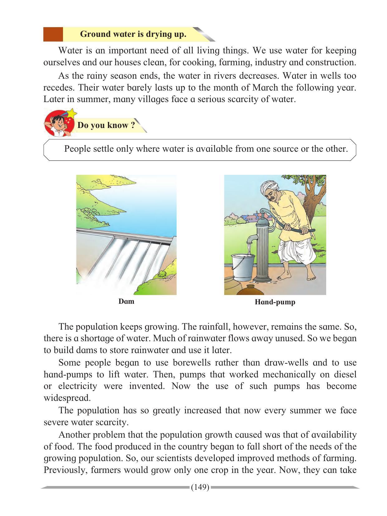 Maharashtra Board Class 4 Environmental Studies Part-1 (English Medium) Textbook - Page 159