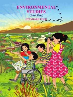 Maharashtra Board Class 4 Environmental Studies Part-1 (English Medium) Textbook